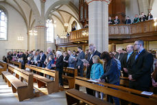 Feier der 1. Heiligen Kommunion in Sankt Crescentius (Foto: Karl-Franz Thiede)